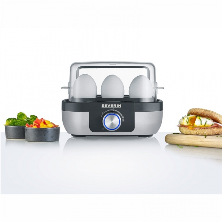 Severin Äggkokare 6 ägg elektronisk po