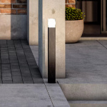 Smartwares Pollare Large 80cm LED Alumini