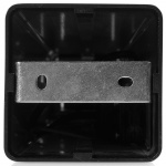 Smartwares Meerpaal Klein 50cm LED Aluminium Zwart