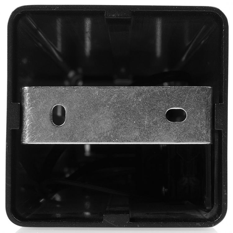 Smartwares Meerpaal Klein 50cm LED Aluminium Zwart