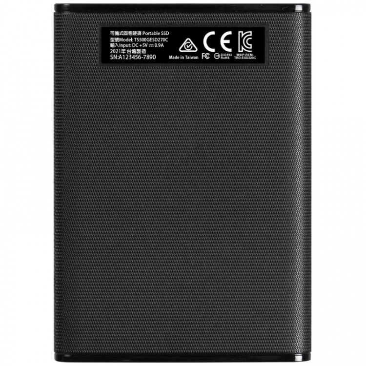 Transcend Extern SSD ESD270C USB3.1 Gen2