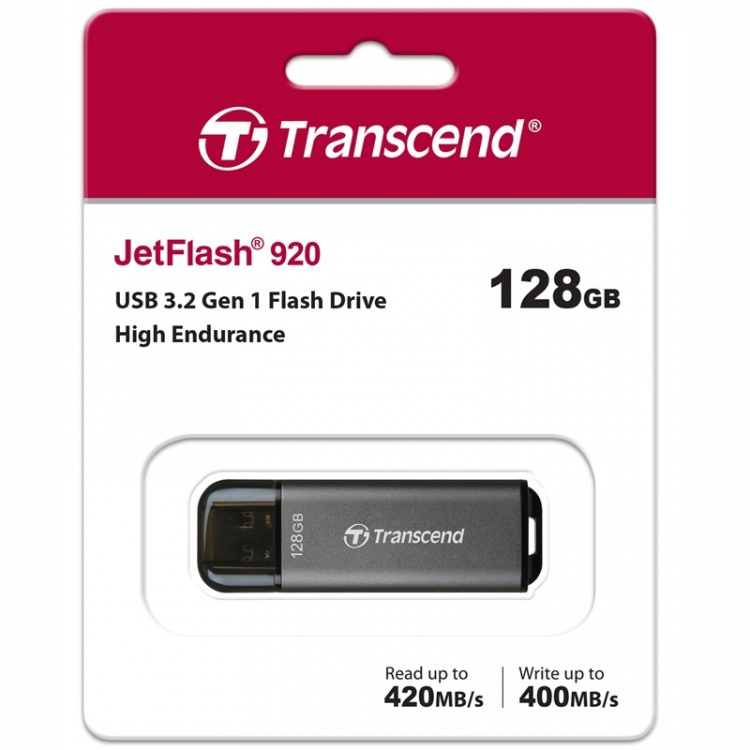 Transcend USB-minne JF930C 2-i-1 (USB3.2