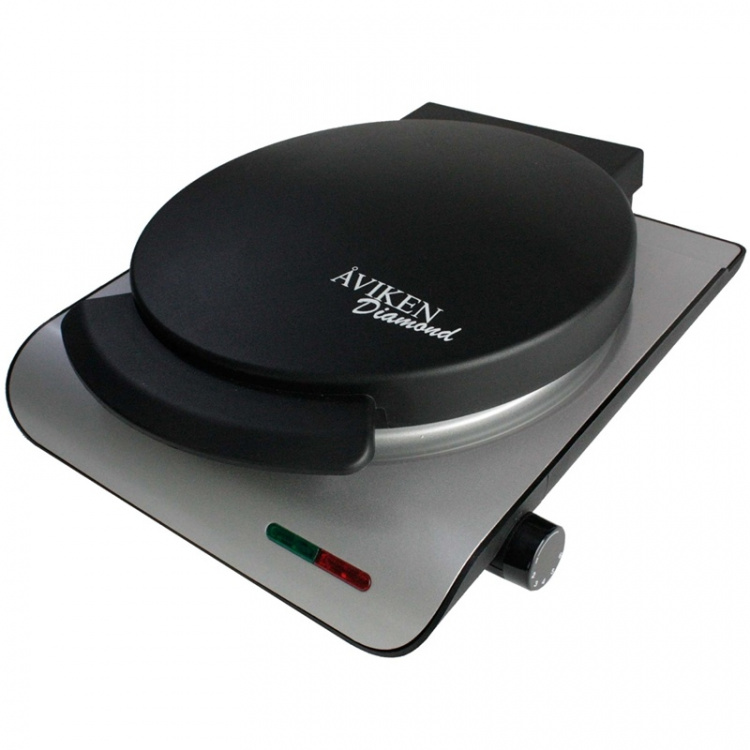 Åviken Våffeljärn Singel Diamond Silv