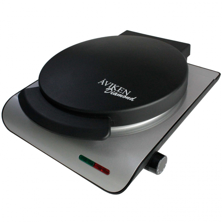 Åviken Våffeljärn Singel Diamond Silv