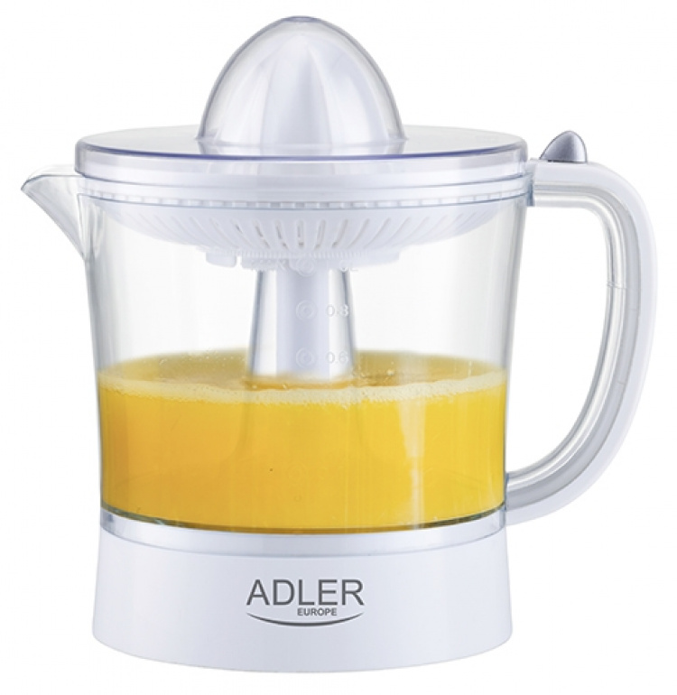 Adler Citruspers incl. maatbeker 1L, wit Adler Citruspers incl. maatbeker 1L, wit