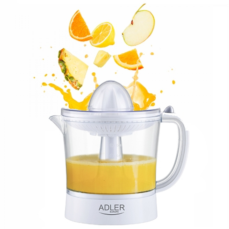 Adler Citruspers incl. maatbeker 1L, wit Adler Citruspers incl. maatbeker 1L, wit