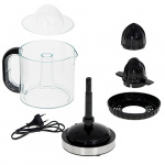 Adler Citruspress inkl Mätkanna 1L, Svart