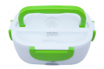 Adler Elektrische lunchbox, wit/groen