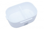 Adler Elektrische lunchbox, wit/groen