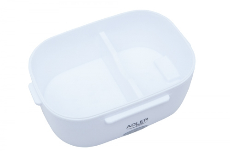 Adler Elektrische lunchbox, wit/groen