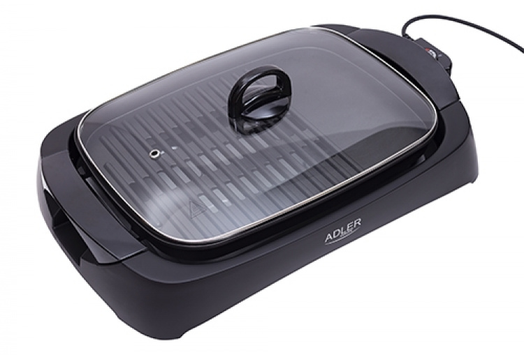 Adler Electric Grill, Black