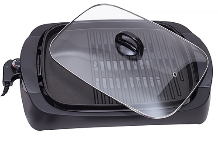 Adler Electric Grill, Black