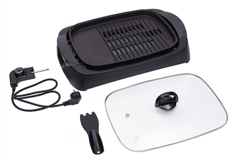 Adler Electric Grill, Black