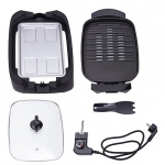 Adler Electric Grill, Black