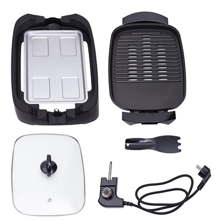 Adler Electric Grill, Black