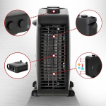 Adler AD 7725b Verwarmingsventilator