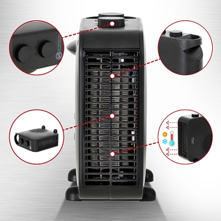 Adler AD 7725b Verwarmingsventilator