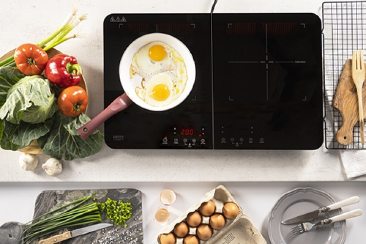 Camry CR 6514 Dubbele inductiekookplaat Camry CR 6514 Dubbele inductiekookplaat