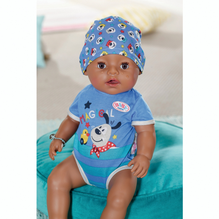 BABY Born Magic Boy Brown eyes 43cm