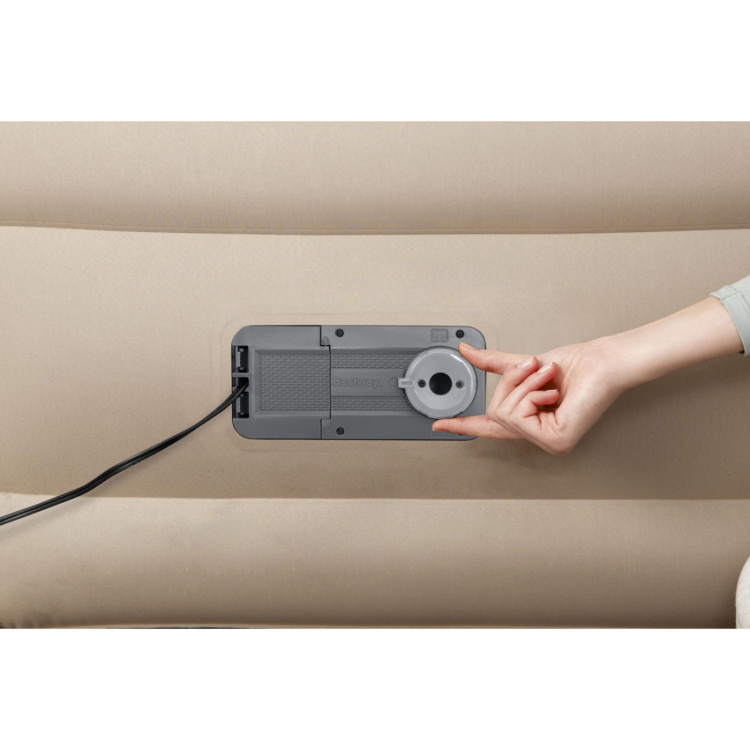 Bestway Fortech Luftmadrass 2.03m x 1.