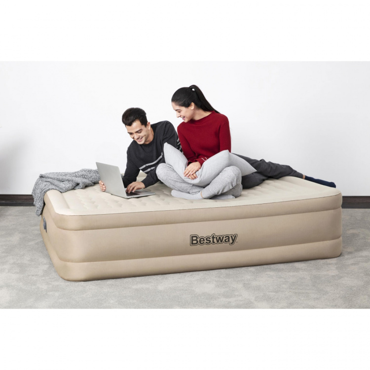 Bestway Fortech Luftmadrass 2.03m x 1.