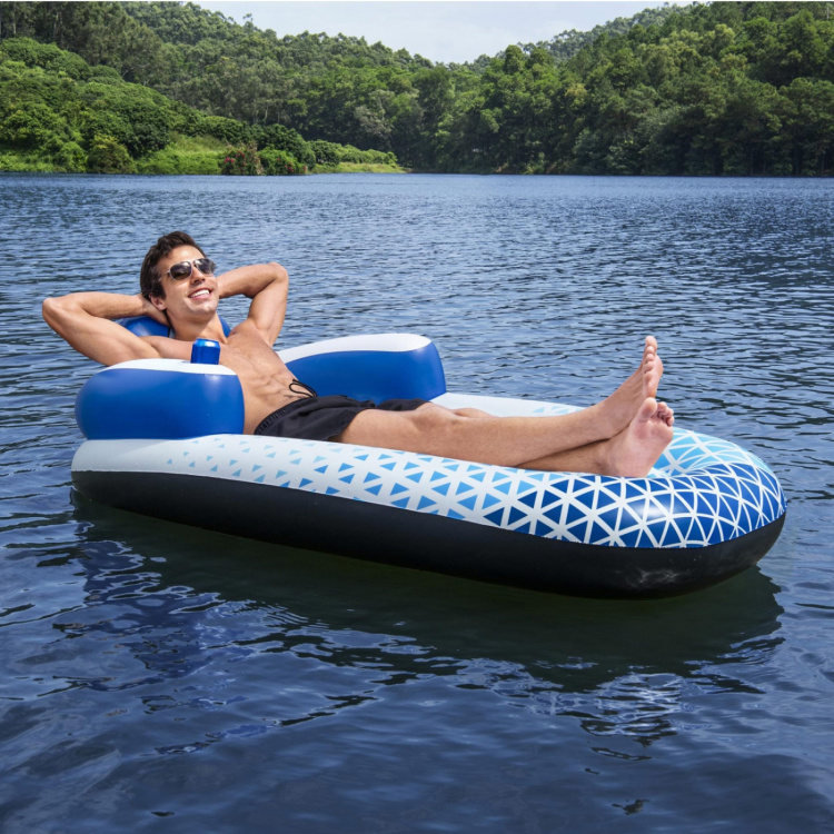 Bestway Hydro Force Indigo Wave Lounge