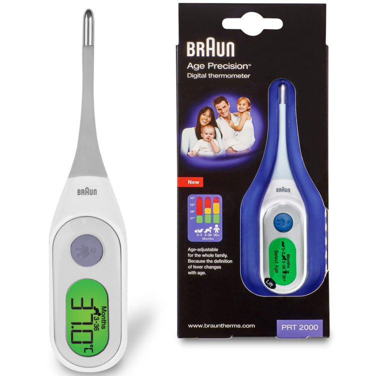 Braun Digital termometer Age precisi