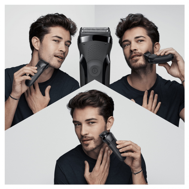 Braun Series 3 Shave&Style 300BT scheerapparaat Braun Series 3 Shave&Style 300BT scheerapparaat
