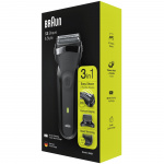 Braun Series 3 Shave&Style 300BT scheerapparaat Braun Series 3 Shave&Style 300BT scheerapparaat