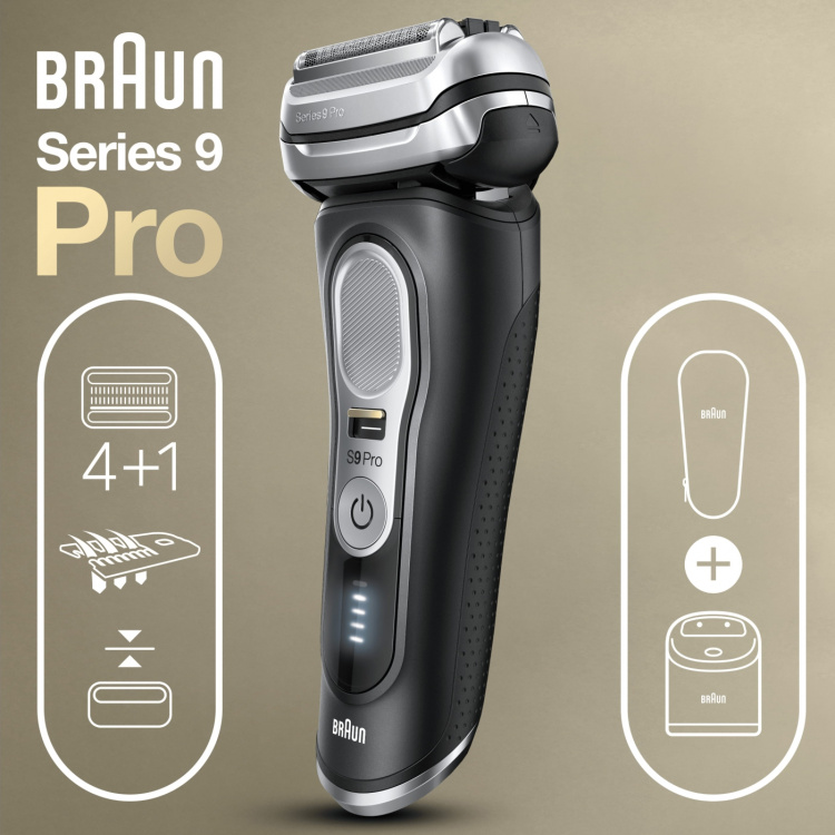 Braun Rakapparat Serie 9 Pro 9460cc