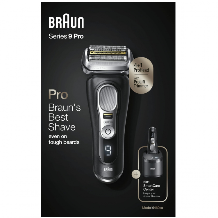 Braun Rakapparat Serie 9 Pro 9460cc