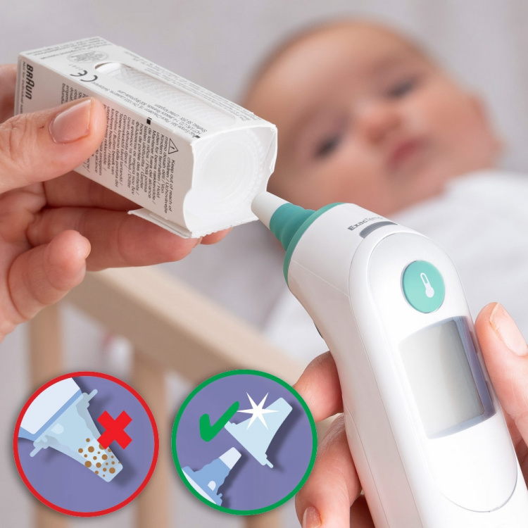 Braun ThermoScan 6 med Age Precision Braun ThermoScan 6 med Age Precision