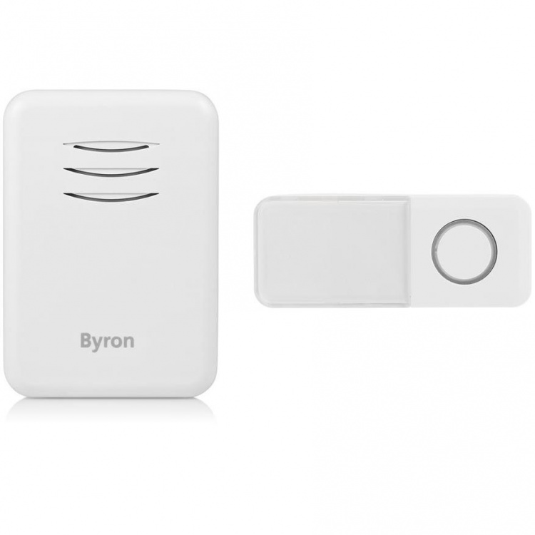 Byron Trådlös dörrklocka Batteridriv