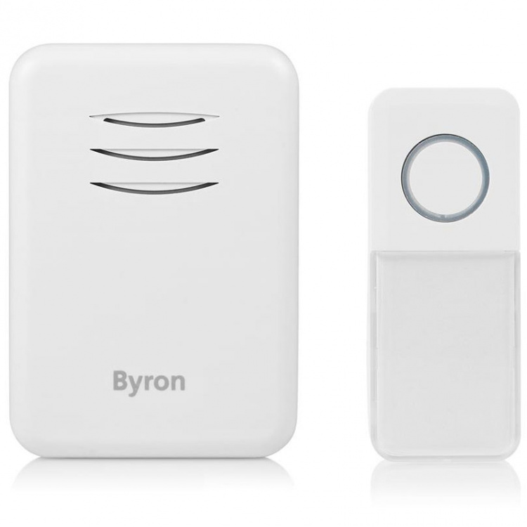 Byron Trådlös dörrklocka Batteridriv