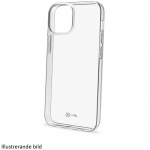 Celly Gelskin TPU Cover iPhone 14 Plus Transparent
