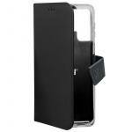 Celly Wallet Case Xiaomi 12 Svart