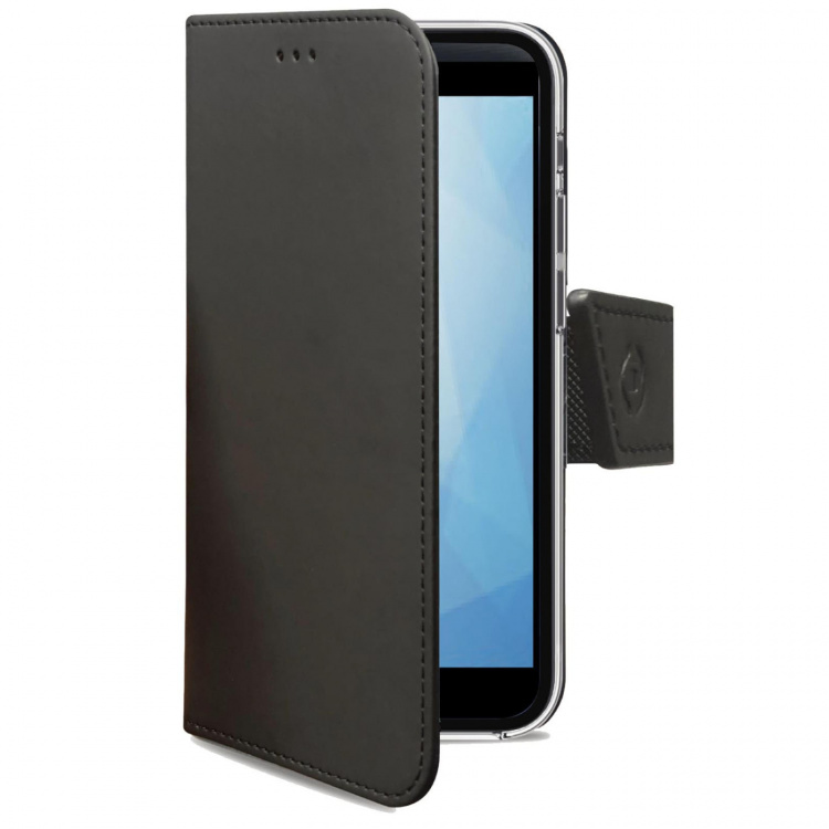 Celly Wallet Case Xiaomi 12 Svart
