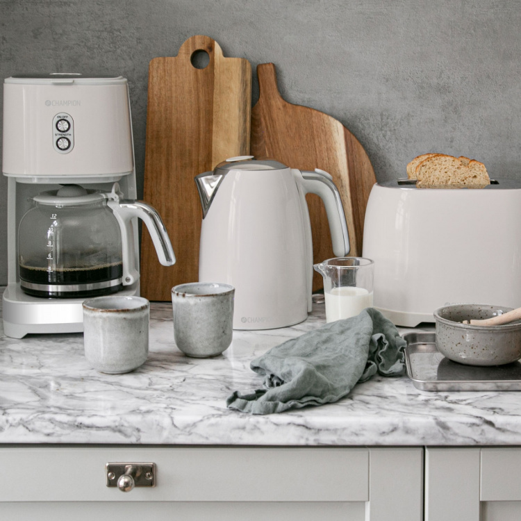 Champion Paket Frukostserie Creme White Champion Paket Frukostserie Creme White