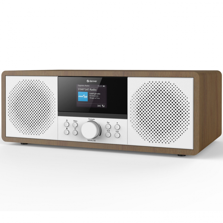 Denver Musik-anläggning Trä CD/Intern