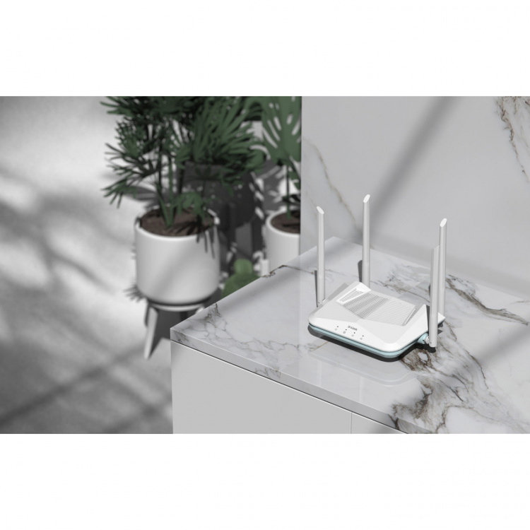 D-Link Eagle Pro AI AX1500 WiFi 6 Sma D-Link Eagle Pro AI AX1500 WiFi 6 Sma