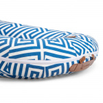 EcoViking Överdrag babynest Ancient Blue