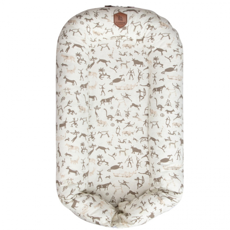 EcoViking Överdrag babynest Viking Cave