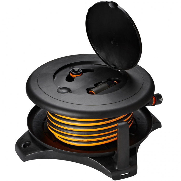 Fiskars Solid Waterwheel L 13 mm med 2 Fiskars Solid Waterwheel L 13 mm med 2