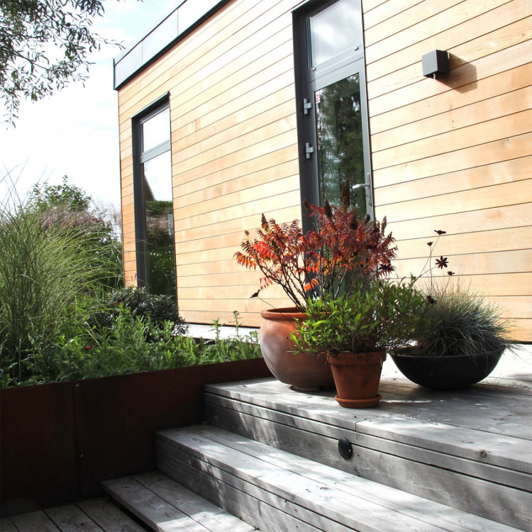 LightsOn Zenit Vägg-/terrassarmatur Sva