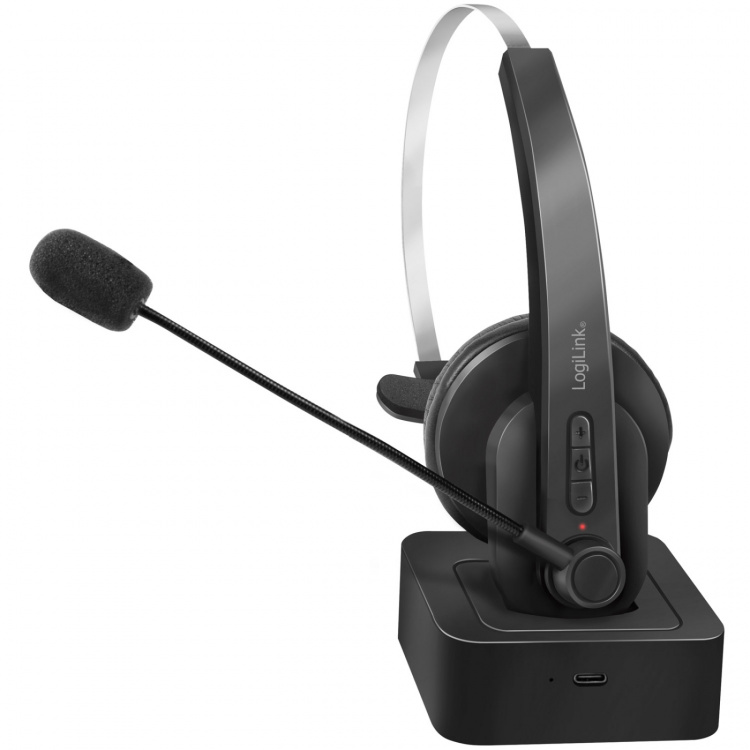 LogiLink Bluetooth-headset Mono inkl la LogiLink Bluetooth-headset Mono inkl la