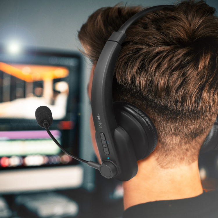 LogiLink Bluetooth-headset Stereo LogiLink Bluetooth-headset Stereo