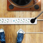 LogiLink Grenuttag 4+2-vägs med fotströ