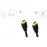 LogiLink HDMI-kabel Premium High Speed LogiLink HDMI-kabel Premium High Speed