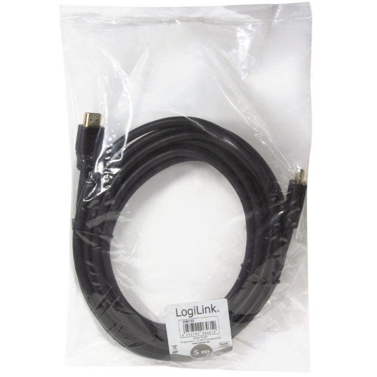 LogiLink HDMI-kabel Premium High Speed