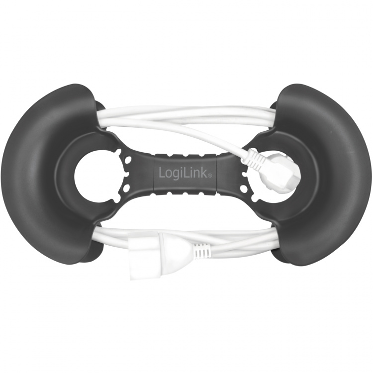 LogiLink Kabelvinda Förvaring av förlän LogiLink Kabelvinda Förvaring av förlän